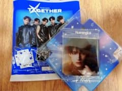 TXT ☆バンダイビジュアルスクエアフォトシール＆ケース☆ヒュニンカイのサムネイル