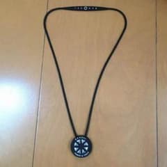 バンデル ネックレス 黒銀のサムネイル