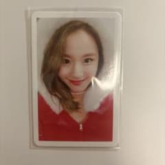 twice クリスマスエディション チェヨンのサムネイル