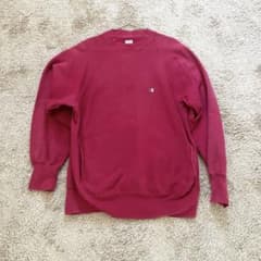 Champion リバースウィーブ スウェット ポケット付き　ラグラン　usa