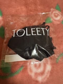 もこもこ様専用 TOLEETY ブラック ブラジャーのサムネイル