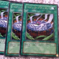 遊戯王 マジックプランターのサムネイル