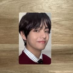 V テヒョン トレカセット Vグッズ テヒョン フォト カード 55枚 セット トレカ テテ 写真 BTS