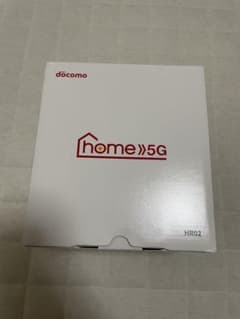 docomo home5G HR02のサムネイル