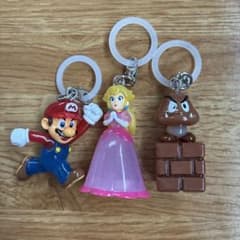 スーパーマリオ めじるしアクセサリー 3種セットのサムネイル