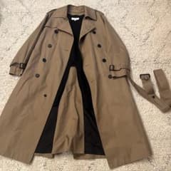 HYKE トレンチコート ベージュ サイズ1 - メルカリ