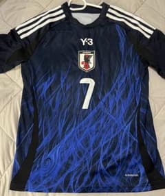 正規品】日本代表 Y-3 レプリカ 三笘薫 7 Sサイズ - メルカリ