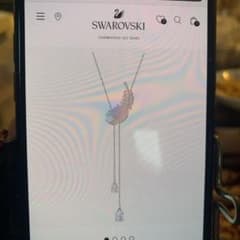 SWAROVSKI NICE Y字型ネックレスのサムネイル
