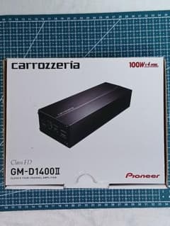 carrozzeria GM-D1400II 4chアンプ - メルカリ