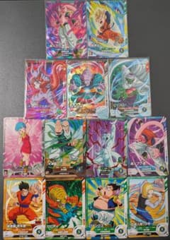 K*2様 ダイバーズ 7弾 使えるカード PURおまけ付き ドラゴンボール