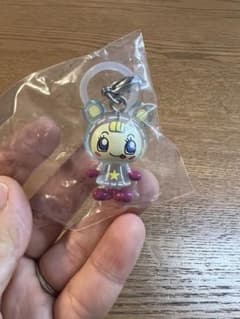 新品未開封　ブルーベリエちゃん　めじるしアクセサリーのサムネイル