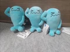 포켓 몬스터 꼬리보고 봉제 장난감 소넌스 3 체 세트