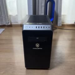 値下げ可】GALLERIA PC ケース　Ryzen 7 GeForce RTXのサムネイル