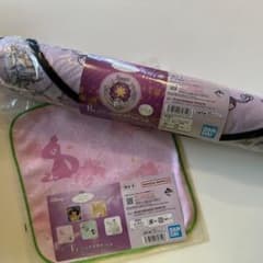 ラプンツェル 一番くじ マット タオル セットのサムネイル