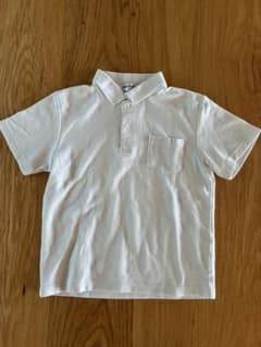 Bud in Bud ポロシャツ ホワイト 120 白色　半袖 式服のサムネイル