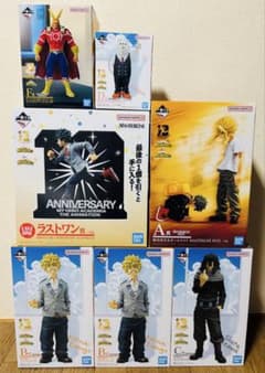 一番くじ 僕のヒーローアカデミア フィギュア セットのサムネイル
