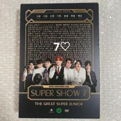 SUPER JUNIOR スパショ SUPER SHOW 7 ソウル DVD - メルカリ
