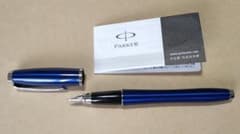 万年筆 PARKER パーカー アーバン ベイシティブルーのサムネイル