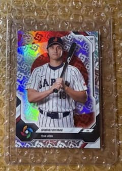 Topps NOW 大谷翔平 侍ジャパン 2026 WBC パラレルカードのサムネイル