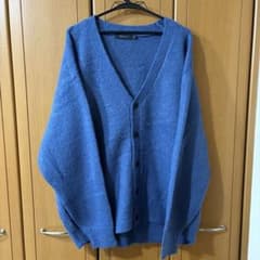 RAGEBLUE ボタン付きVネックカーディガン Mのサムネイル