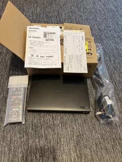 SHARP  4kチューナーのサムネイル