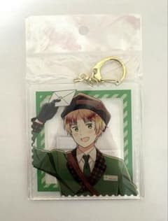 ヘタリア イギリス 郵便屋ver BIGアクリルキーホルダー - メルカリ