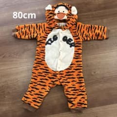 【限定お値下げ】ティガー カバーオール 80cm 衣装 コスプレ 着ぐるみのサムネイル