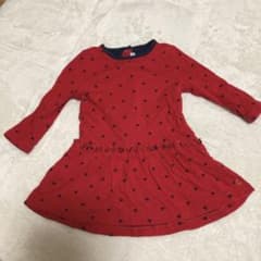 プチバトー　ハート　ワンピースのサムネイル