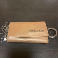 POLICE ポリス　キーケース