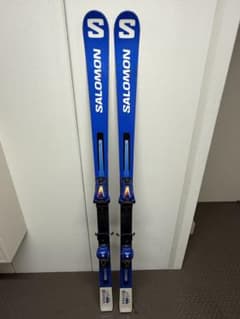 SALOMON】S/RACE FIS JR GS 166cm ICON12 - メルカリ