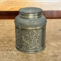 ロイヤルセランゴール 茶筒 ピューター - メルカリ