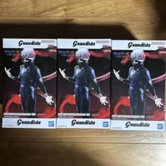 東京喰種 Grandista KANEKI KEN II 3体セット ポップ付き 東京喰種 Grandista KANEKI KEN 3体セット - メルカリ