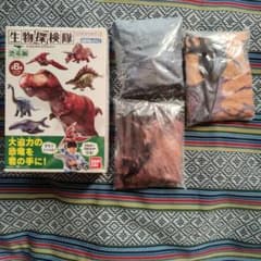 りゆりゆ☆さん専用　探検隊　恐竜編　3種のサムネイル