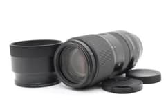 超美品】Sigma 100-400mm F5-6.3 キャノン用 #638 - メルカリ