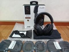 美品 JVC HA-SW01 ウッドドーム振動版ヘッドホン - メルカリ