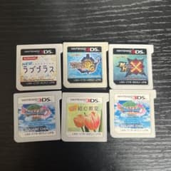 ニンテンドー3DS ソフト 6本セット - メルカリ