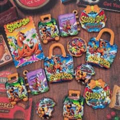 【本出品限り】スクービー・ドゥー カスタムビーズセットのサムネイル