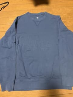 UNIQLO スウェット ブルー XXLのサムネイル
