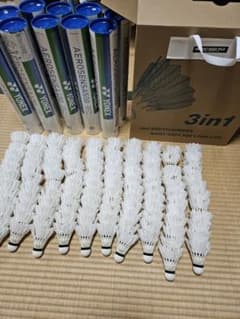 YONEX AEROSENSA 中古120球送料込み5500円 - メルカリ