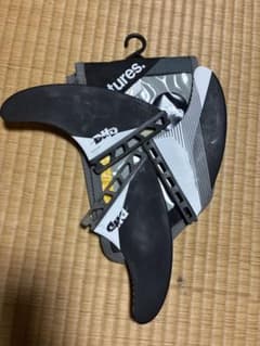 Futures DHD サーフボードフィン Medium - メルカリ