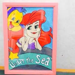 ぴのこ様専用！ハンドメイド 絵画2枚のサムネイル
