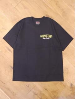 PORKCHOP ポークチョップ 新作PORK BACK TEE Tシャツ　XLのサムネイル