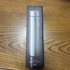 ステンレス水筒 220mL シンプルデザインのサムネイル