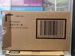 [신품 미개봉] SHFiguarts 가면 라이더 멸 스팅 스코피온