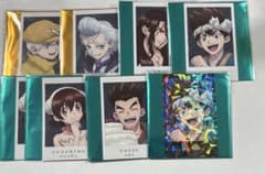 Dr.STONE AMOCAFE ビジュアルカード まとめ売りのサムネイル