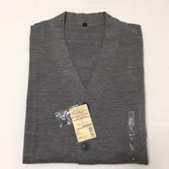 (SB様専用) 無印良品 メンズカーディガン Lのサムネイル