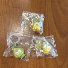 サンリオキャラクターズ くだものめじるしアクセサリー 3種セットのサムネイル