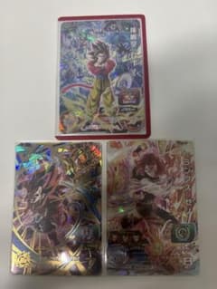 スーパードラゴンボールヒーローズ UGM10弾 UGM10-LSEC2孫悟空GTのサムネイル