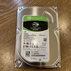 Seagate ST1000DM010 シーゲートバラクーダ 1T 2個のサムネイル