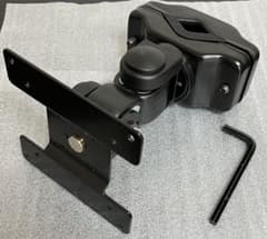 イーサプライ モニターアーム ポール取り付け 2関節 耐荷重10kgのサムネイル